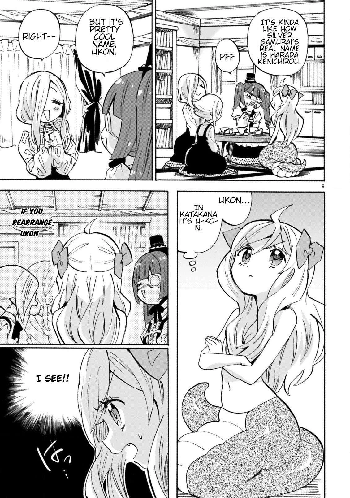 Jashin-chan Dropkick Chapter 247 9